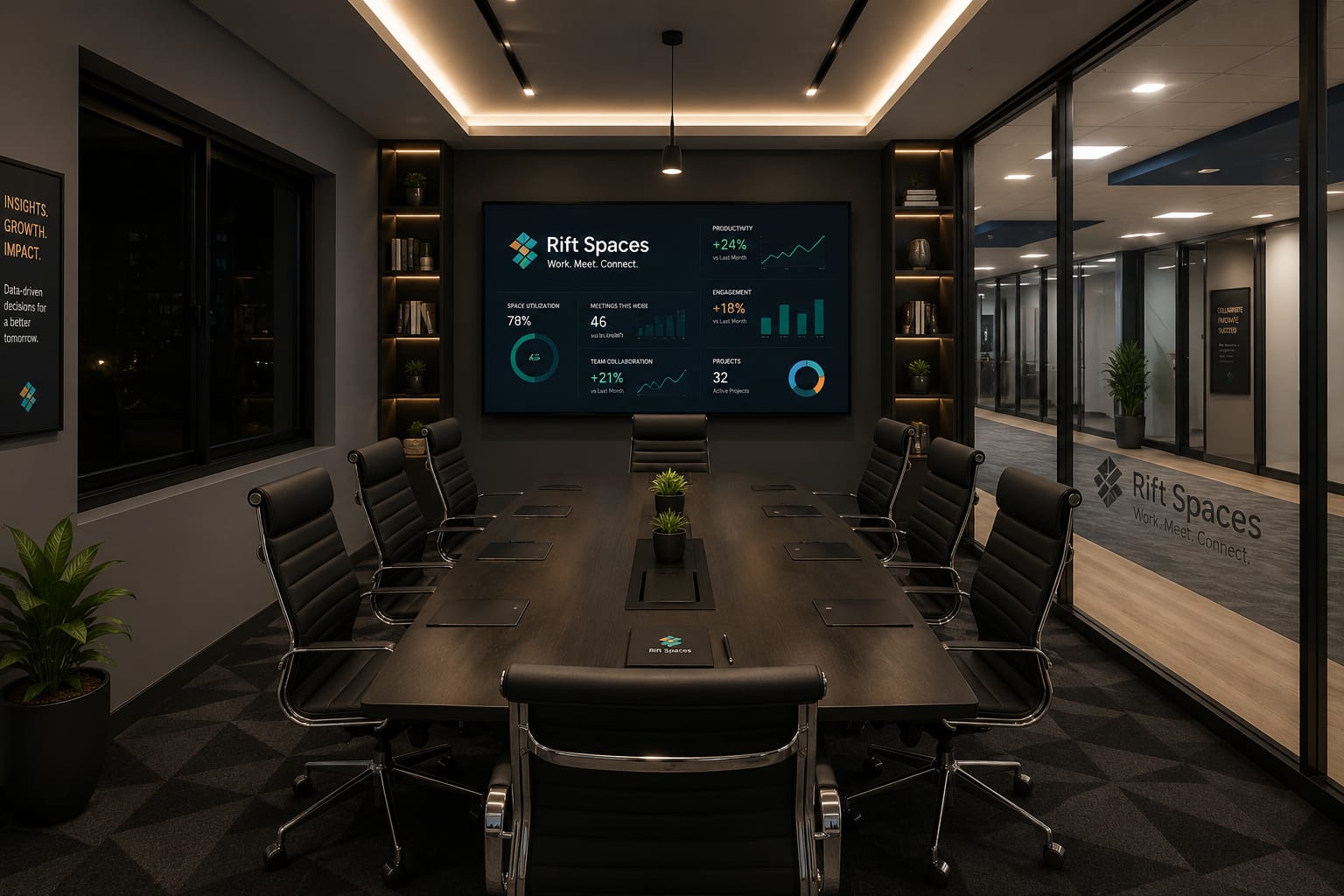 Analytics Boardroom