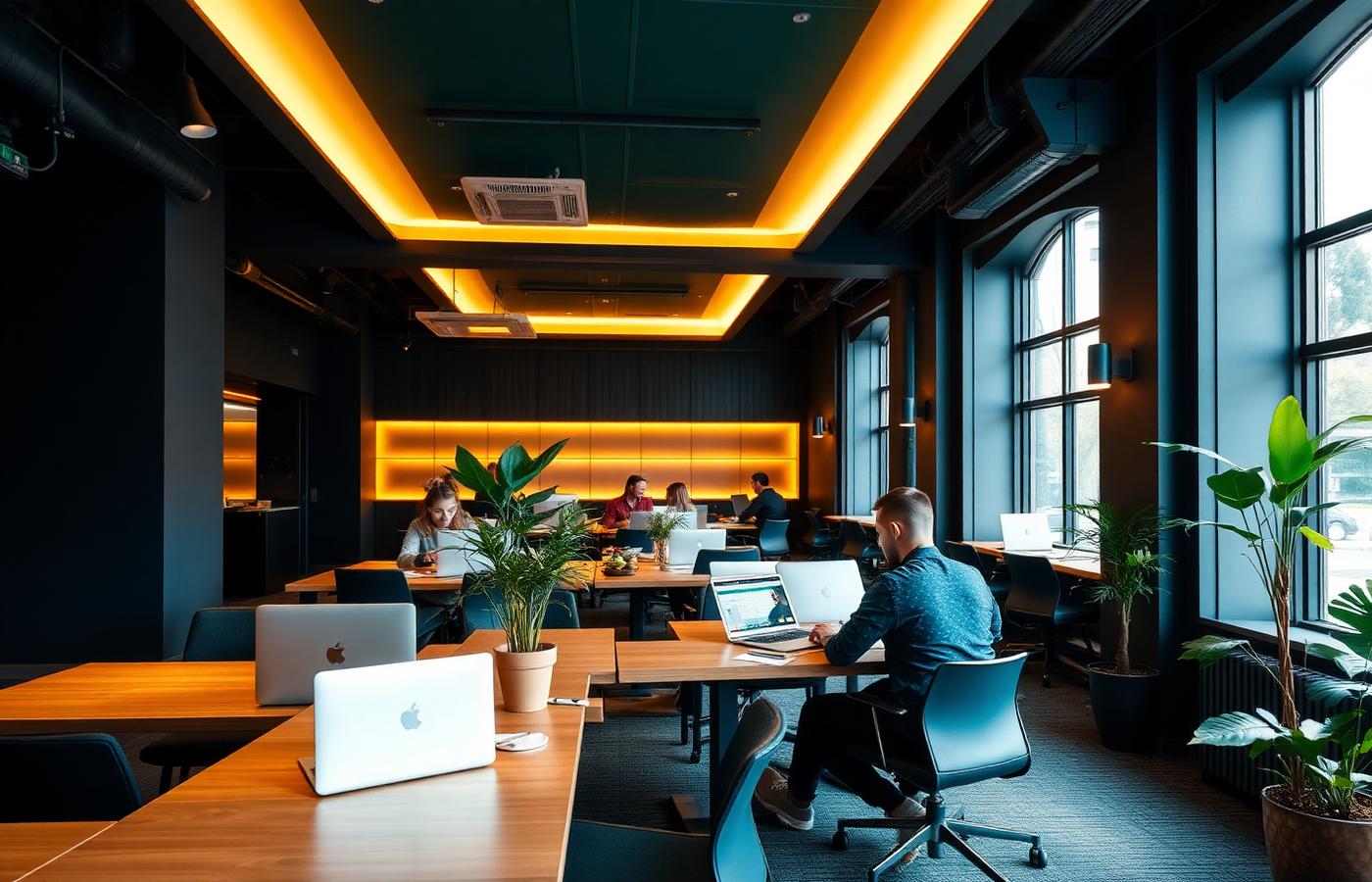 Hot Desks